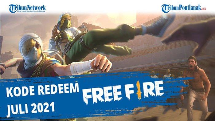 Klaim Kode Redeem FF 13 Juli 2021 Kode Redeem FF Permanen