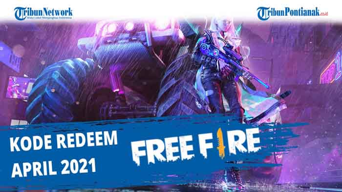 Kode Redeem FF 6 April - Segera Klaim Kode Redeem Free Fire Terbaru