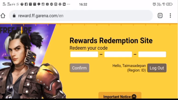 SUKSES Klaim Kode Redeem FF 10 September 2021 Malam! Ada Premium Bundles dan Phantom Bear Bundle