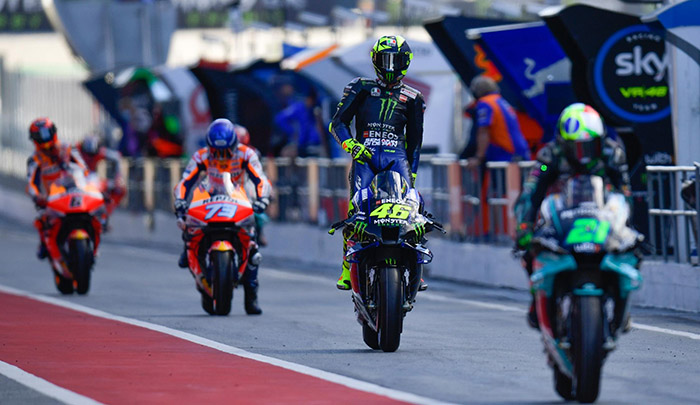 SERI MotoGP 2021 Mulai 28 Maret 2021, Inilah Susunan Pembalap & Sirkuit Ada GP Indonesia di Cadangan