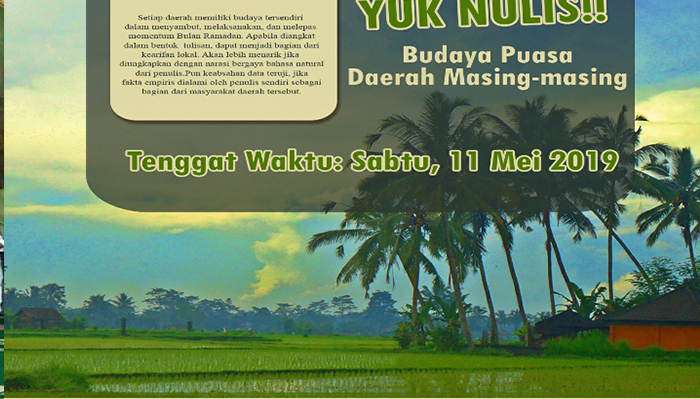 Klub Riset IAIN Pontianak Adakan Program Menulis Budaya Daerah