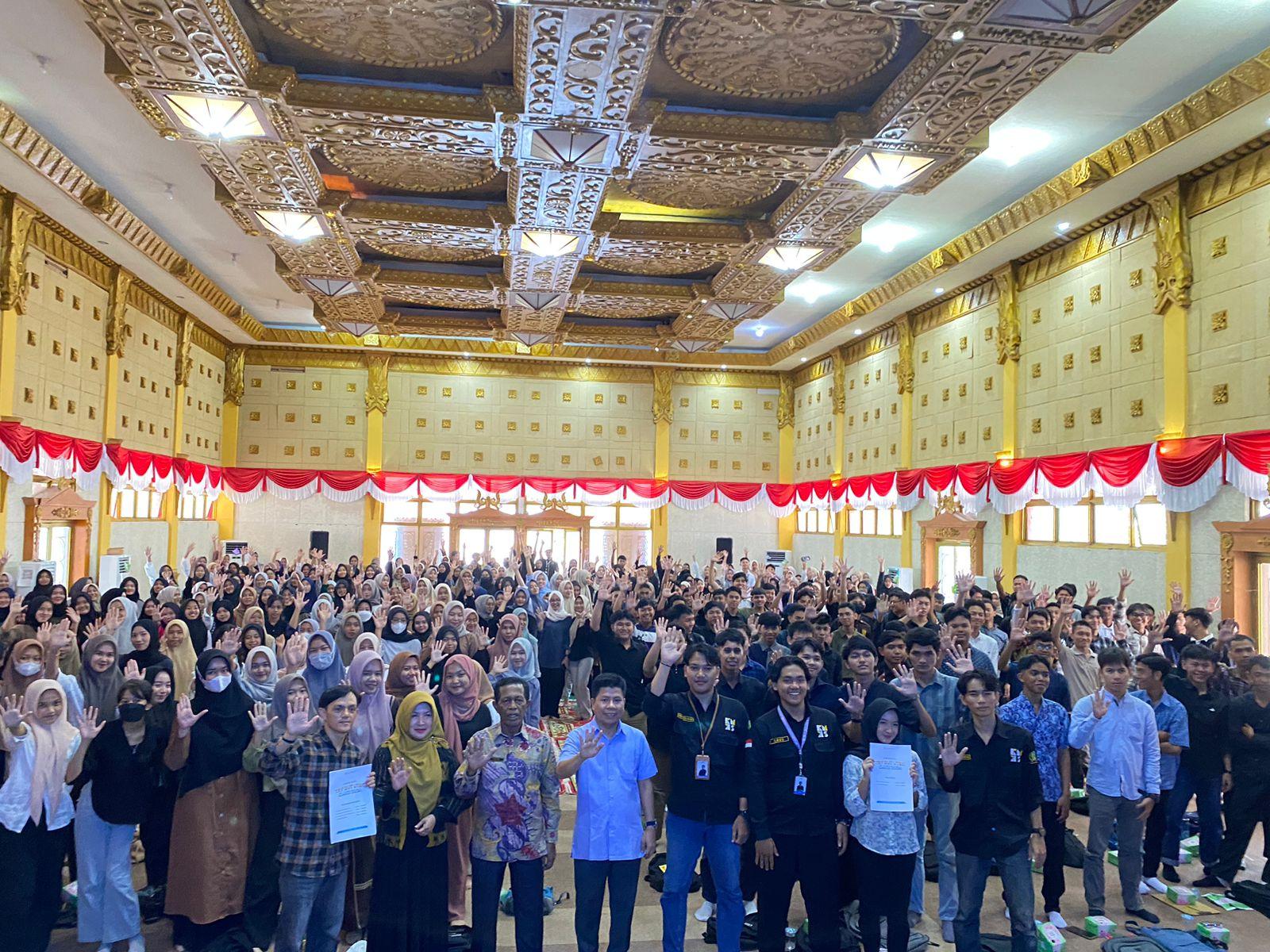 Bupati Satono Buka Tryout UTBK, Diikuti Ratusan Pelajar Kabupaten Sambas