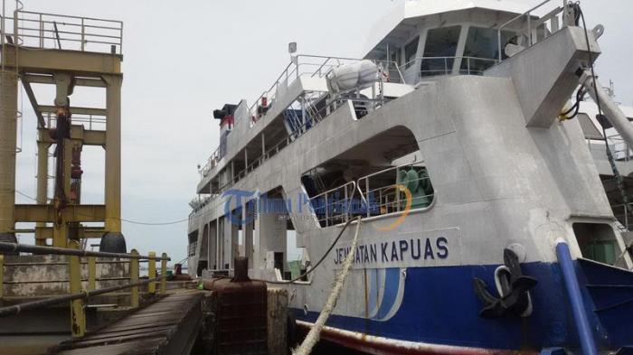 Kabar Gembira! Feri Penyeberangan Sungai Kapuas Kembali Layani Warga Pontianak Mulai 23 Oktober