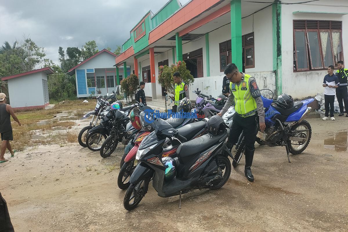 Satlantas Polres Kapuas Hulu Ingatkan Warga Tak Gunakan Knalpot Brong di Malam Tahun Baru 