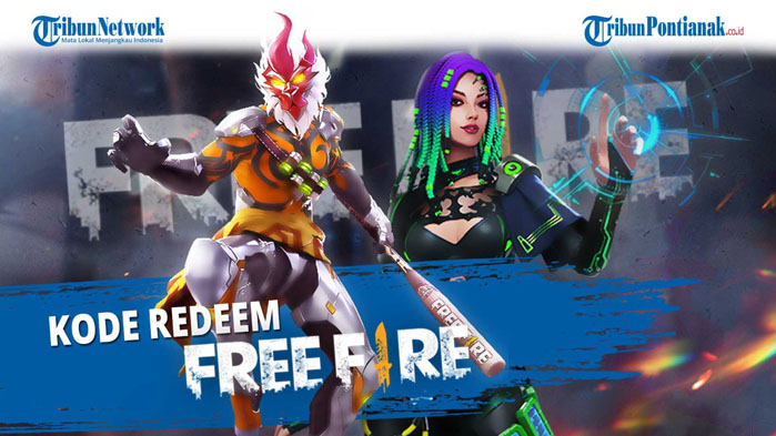 Kode Redeem FF 12 Februari 2021 Tukarkan Kode Redeem Free Fire FF Garena Reward
