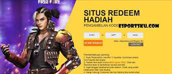 Kode Redeem FF 18 Januari 2021 Tukarkan Segera Kode Redeem FF Terbaru