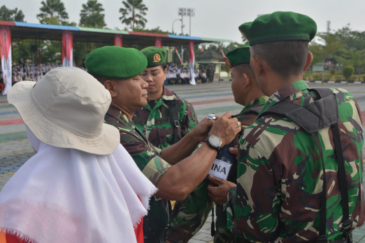 Kodim 1207/BS Gandeng Kemendikbud Gelar Program Penguatan Pendidikan Karakter