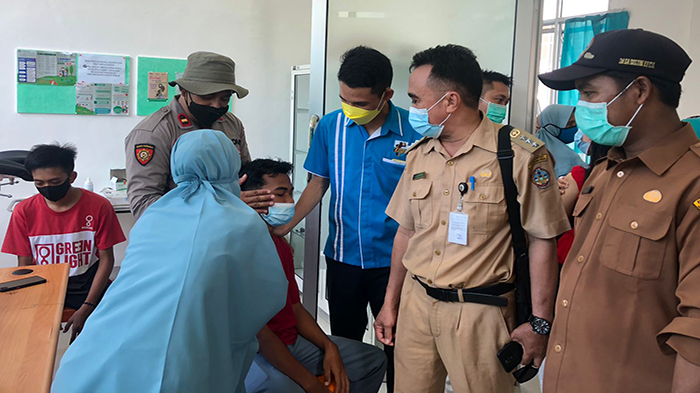 DPD KNPI Kayong Utara Dukung Program Vaksinasi Wujudkan Herd Immunity
