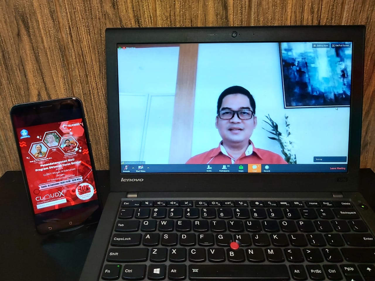 Telkomsel Gandeng LLDIKTI Wilayah XI, Hadirkan Layanan Paket Data untuk Perkuliahan Online