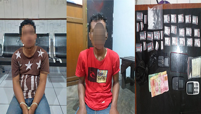 BREAKING NEWS - Hendak Kirim Sabu dari Pontianak ke Sanggau, Dua Pria Ini Diringkus Polda Kalbar