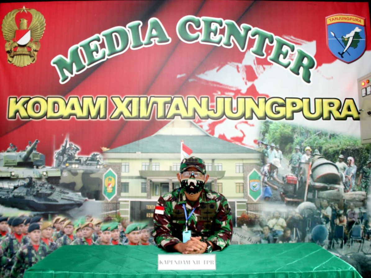 Melalui TMMD Ke-108, Kodam XII/Tpr Bantu Lanjutkan Pembangunan yang Sempat Terhenti
