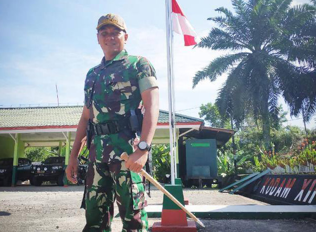 Satgas Pamtas Rutinkan dan Pertebal Prajurit Patroli di Kawasan Rawan di Kalbar
