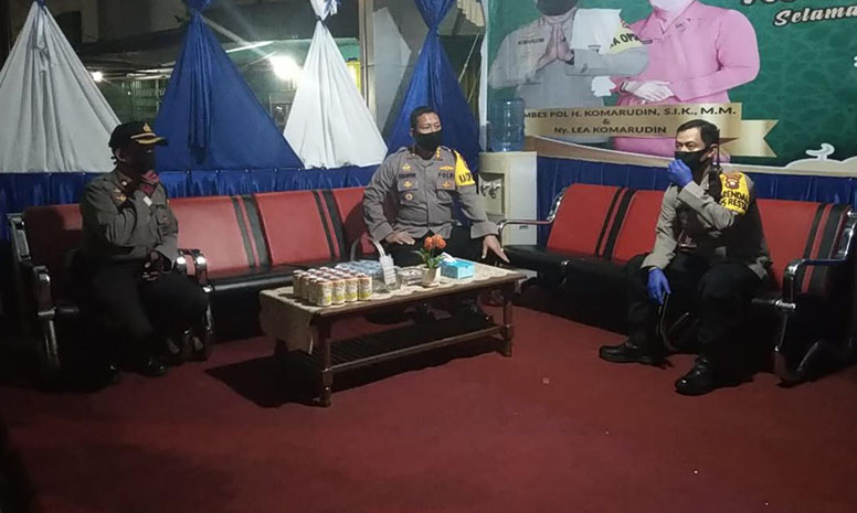 Komarudin: Warga yang Hendak Masuk ke Kota Pontianak Wajib Pakai Masker