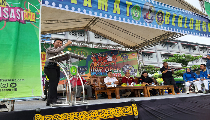 Kombes Pol M Anwar Nasir Apresiasi Event IKIP Open Drum Band Competition se-Kalimantan Barat