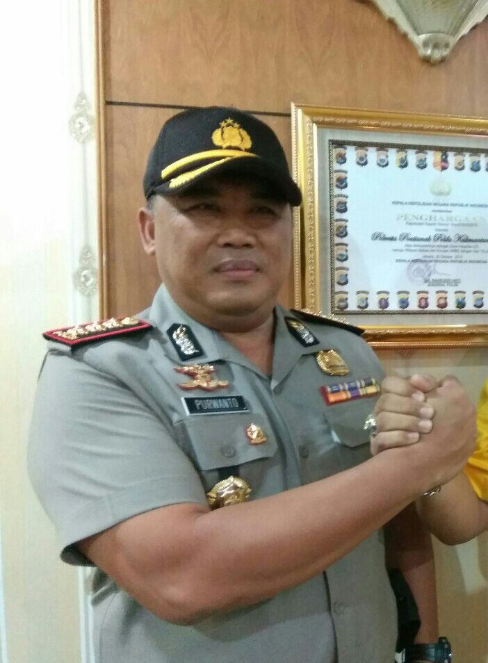 Kapolresta Pontianak: Respon Polisi Lebih Cepat Jika Panic Button Ditekan