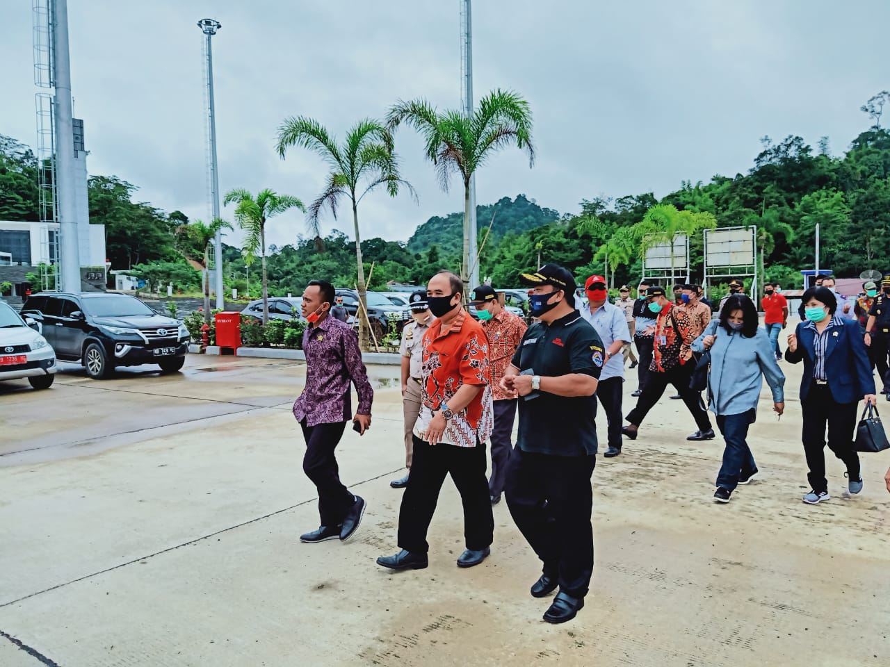 Wakil Ketua Komisi II DPRD Kalbar Suib Dorong Pengembangan Potensi Perekonomian di Perbatasan