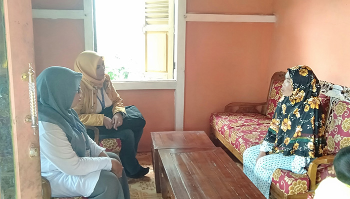 NN Dijemput dan Diberi Perlindungan Oleh KPPAD Kalbar