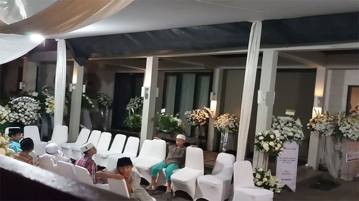 Ari Lasso, Judika hingga Pevita Pearce Datangi Rumah BCL saat Tahlilan Hari Kedua Wafatnya Ashraf