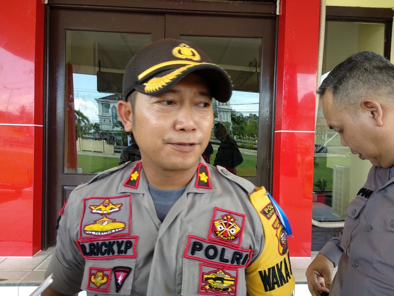 Belum Terima Laporan Kasus Penyalahgunaan Medsos, Wakapolres Imbau Masyarakat Bijak Terima Informasi