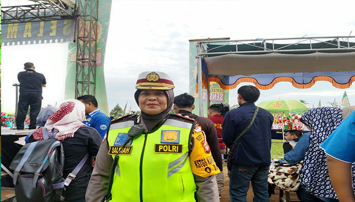 Libatkan Millenial, Kompol Syarifah Salbiah Apresiasi Event IKIP Open Drum Band Competition