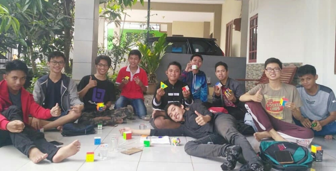 Tergolong Permainan Langka, Rubik Pontianak Terbuka Bagi siapa saja