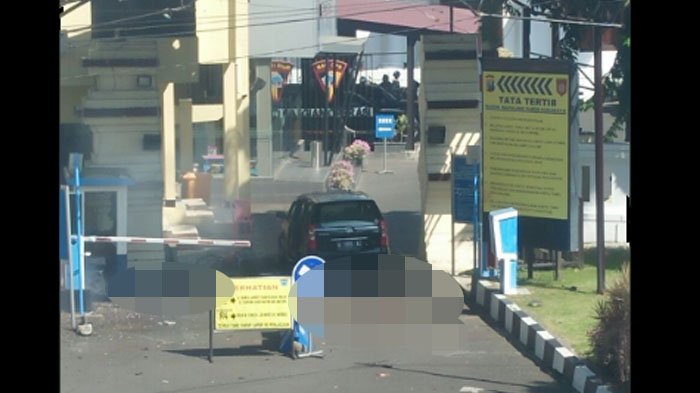 Bom Guncang Markas Polrestabes Surabaya, Ada Suara Adu Tembak
