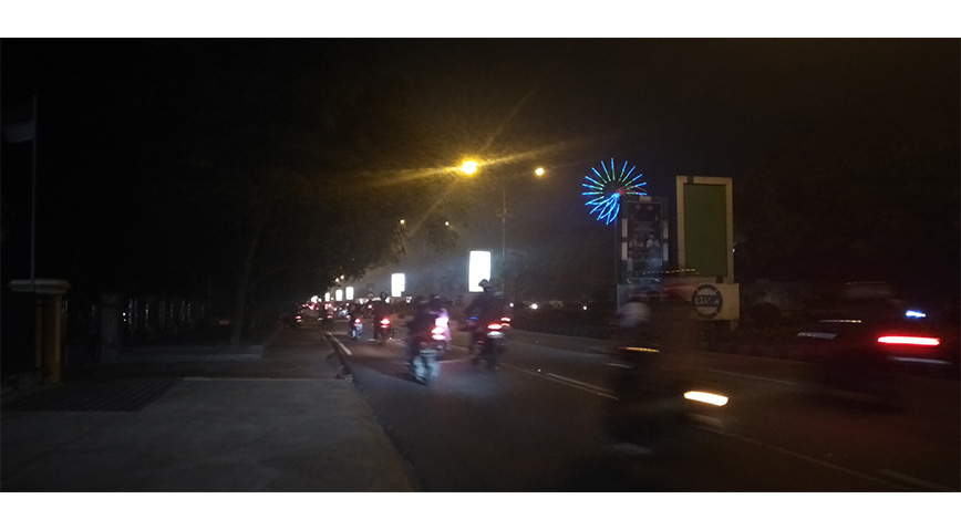 Udara Kota Pontianak Semakin Tercemar Asap Karhulta, Satu Alat Terpasang Cek Kualitas Udara