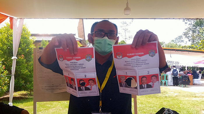 Contoh Surat Suara yang Tidak Sah Pada Pemilu 2024