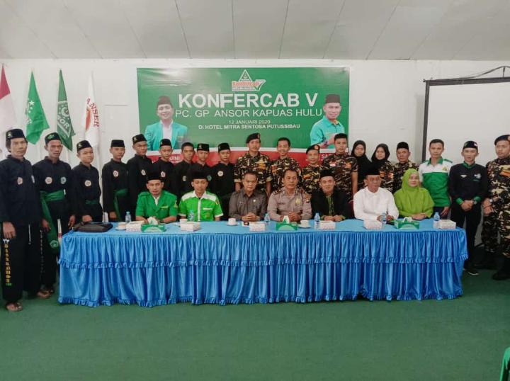 Jabat Ketua GP Ansor Kapuas Hulu, Ini Program Kerja Zulkifli