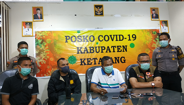 Diskes Ketapang Imbau Warga Segera Melapor ke Puskesmas Apabila Berkontak dengan Pasien Covid-19