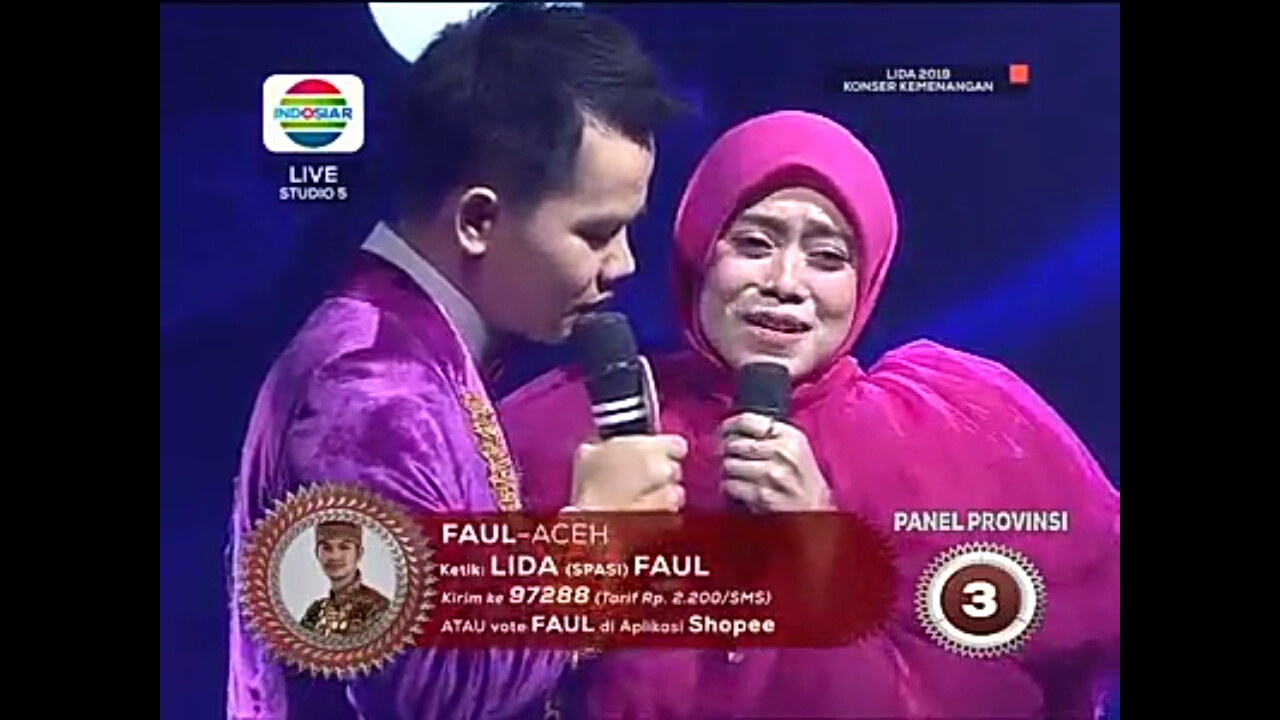 Konser Kemenangan LIDA 2019, Duet Memukau Faul & Lesti  'Lebih dari Selamanya', Juri Berdecak Kagum!