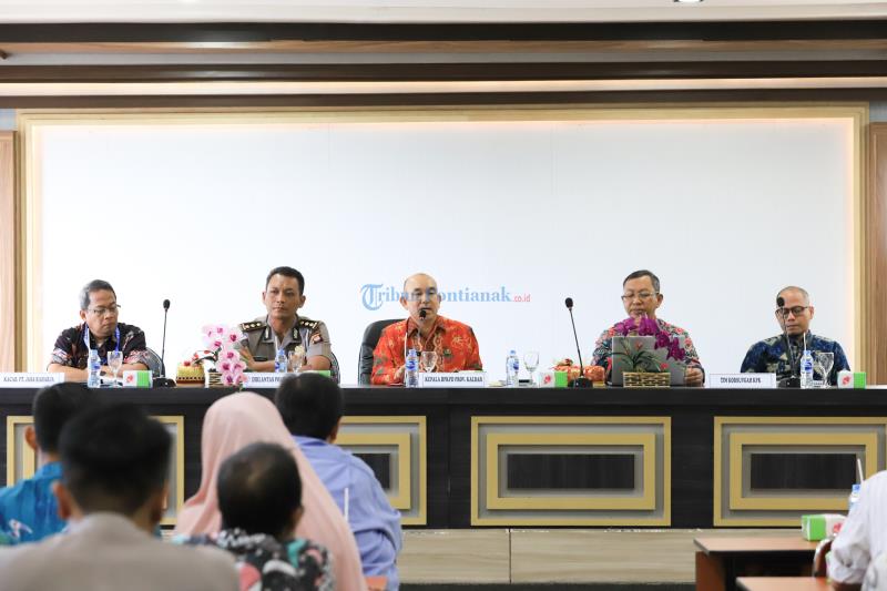 KUA PPAS masih Proses Perbaikan, Ini Penjelasan Kepala BPKPD Kalbar