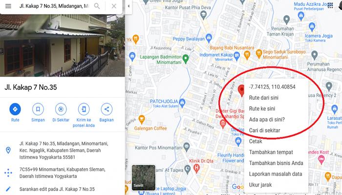 Cara Menemukan Titik Koordinat Longitude dan Latitude Menggunakan HP/PC, Pendaftaran PPDB 2024-2025