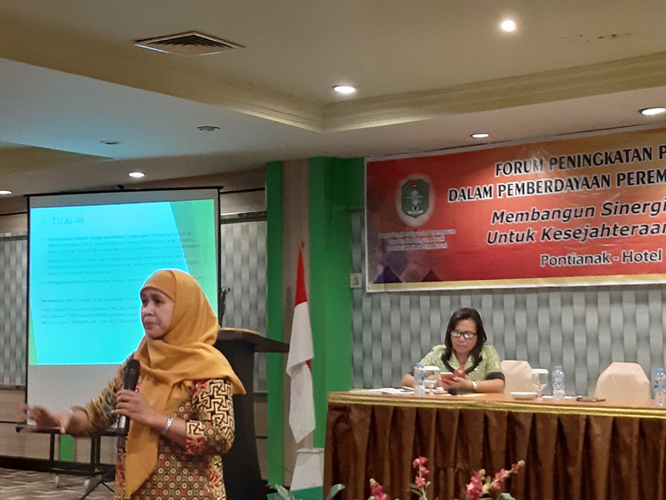 Bantu Atasi Kasus Kekerasan pada Perempuan, Reny Hidzajie Harap Forum Puspa Daerah Segera Terbentuk