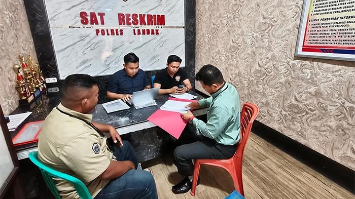 UPDATE Korban Akal-akalan WPONE di Landak Kalbar! Polisi Kumpulkan Bukti-bukti Transfer Uang