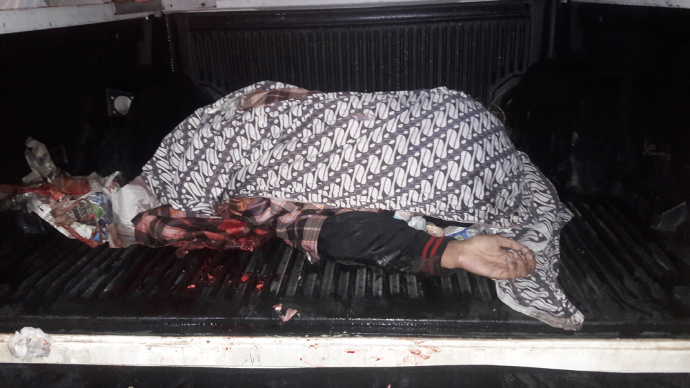 Kecelakaan Motor Vs Truk Kontainer di Jl Imam Bonjol, Pengendara Motor Tewas