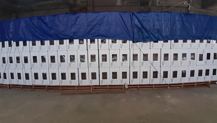 KPU Mempawah Rampungkan 4.214 Kotak Suara, Agoes: 20 Kotak Suara Rusak