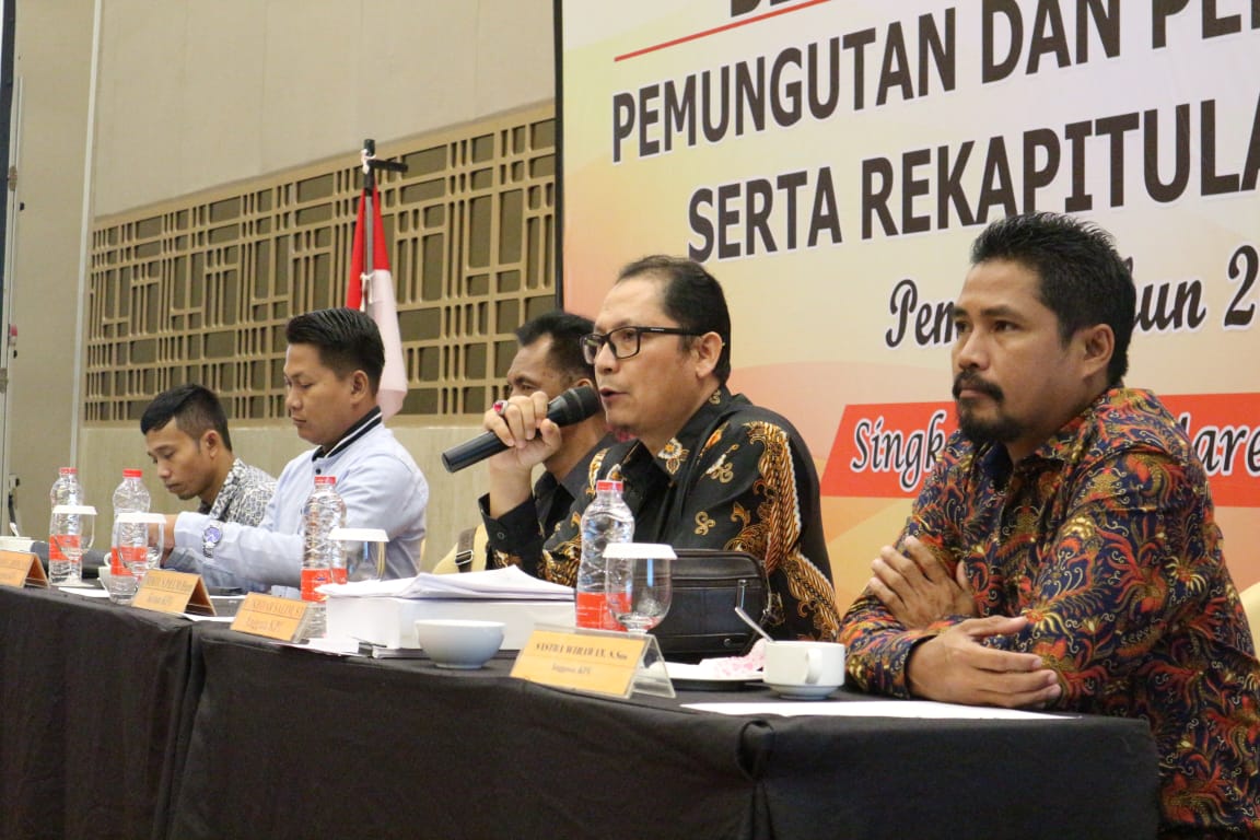 PPS Sekip Lama Optimistis Pahami Cara Penghitungan Suara