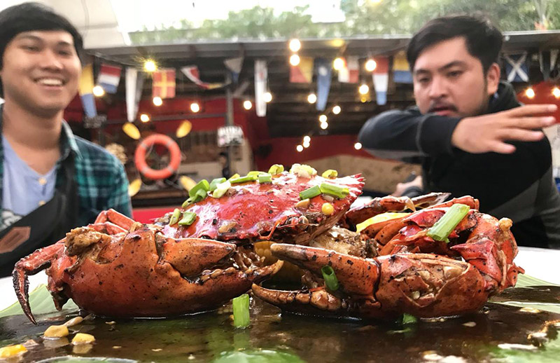 Medan Kerang Tawarkan Sensasi Makan Yang Berbeda dan Nikmat