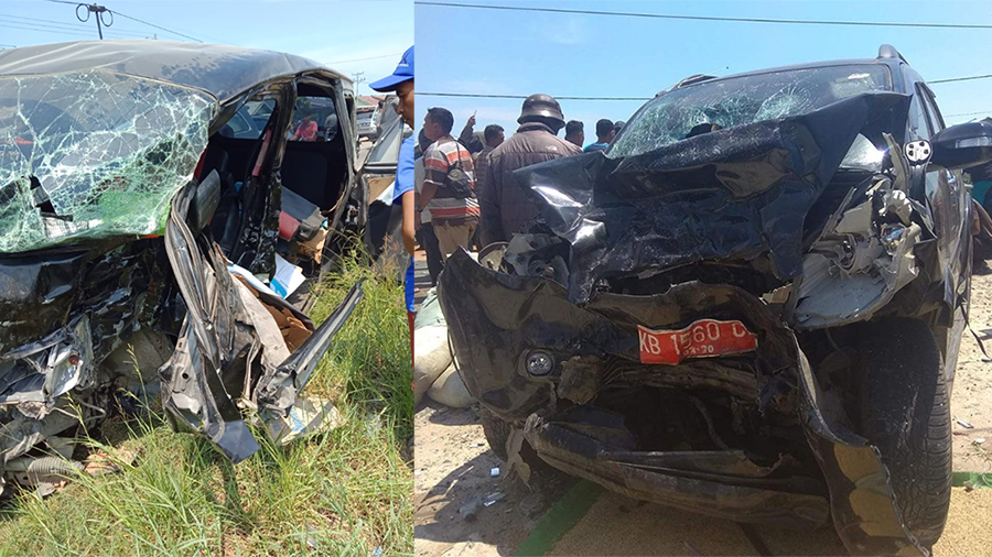 Kronologi Kecelakaan Maut Mobil Dinas Pemkot Singkawang di Selakau Versi Polres Sambas