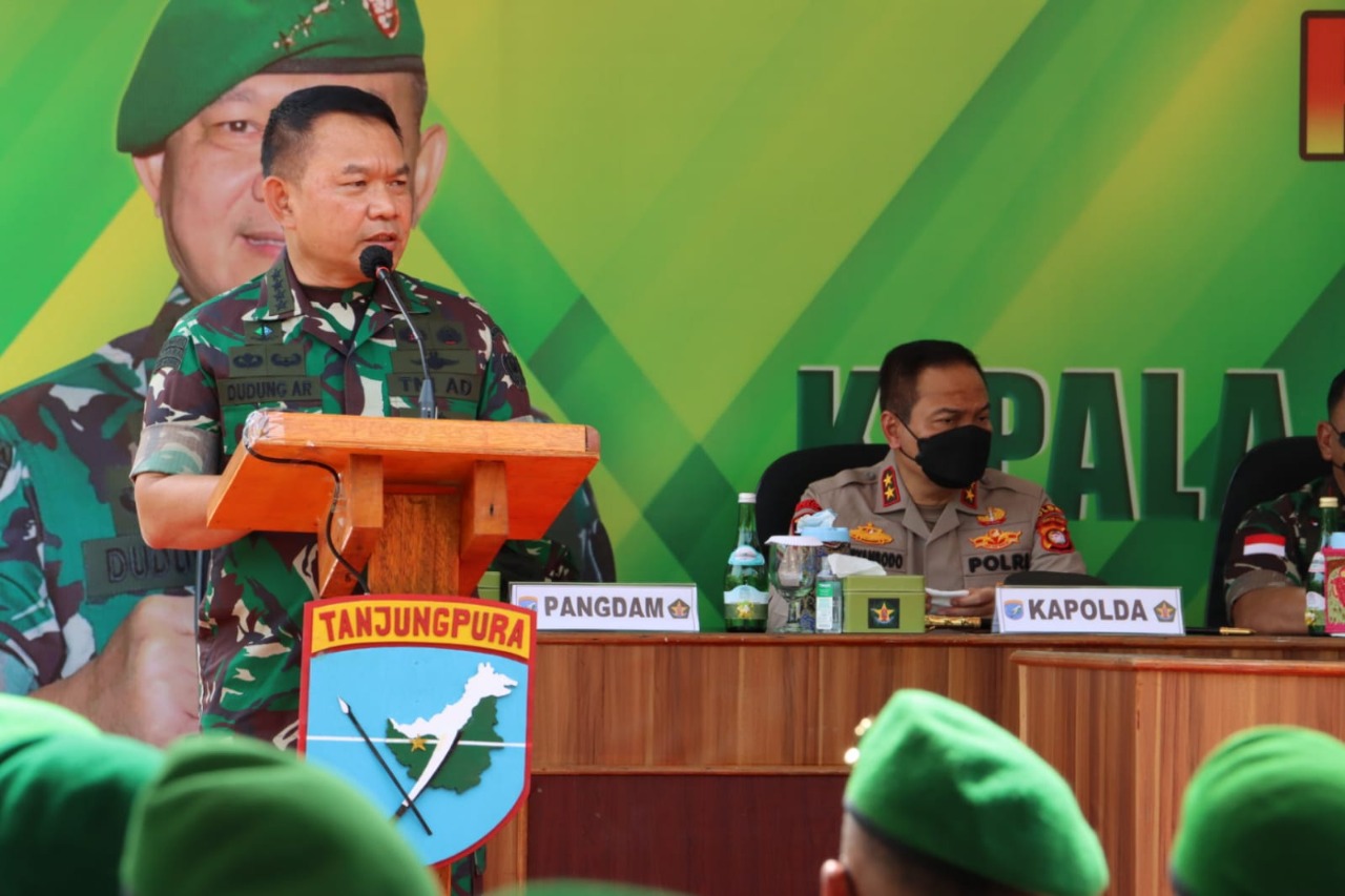 Siapa Sebenarnya Jenderal Dudung Abdurachman? Dilaporkan Buntut Sebut Tuhan Bukan Orang Arab