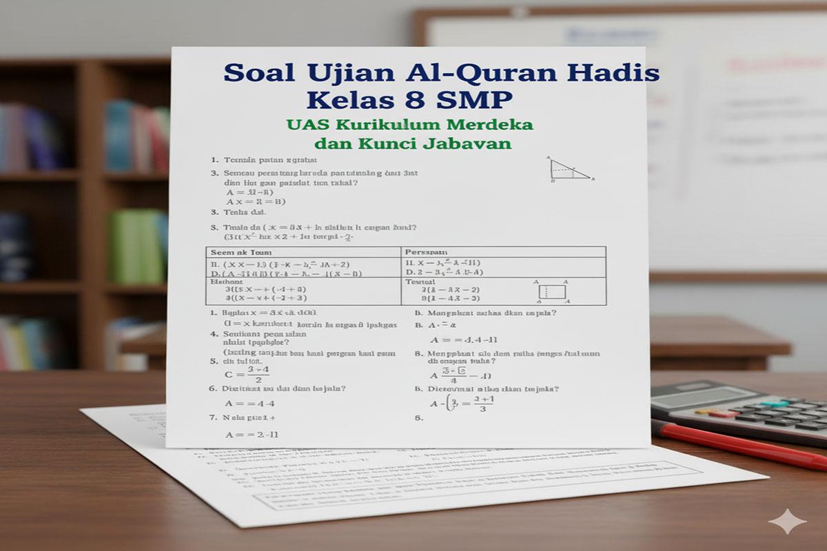 kumpulan-contoh-soal-ujian-Al-Quran-Hadis-kelas-8-SMPMTs.jpg
