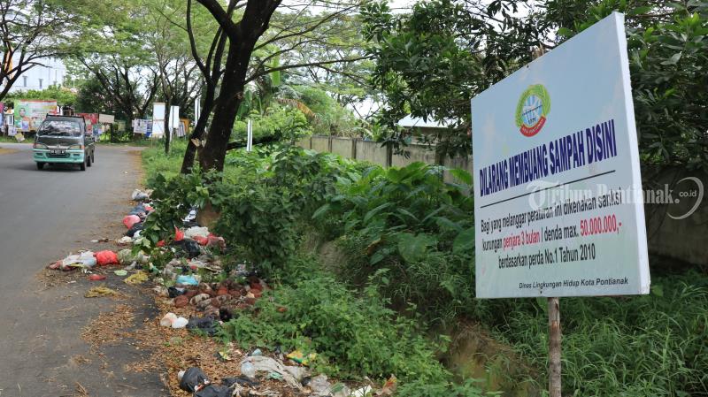 Program Olah Sampah Jadi Emas, Bank Sampah Siap Beli Sampah Warga Kota Pontianak