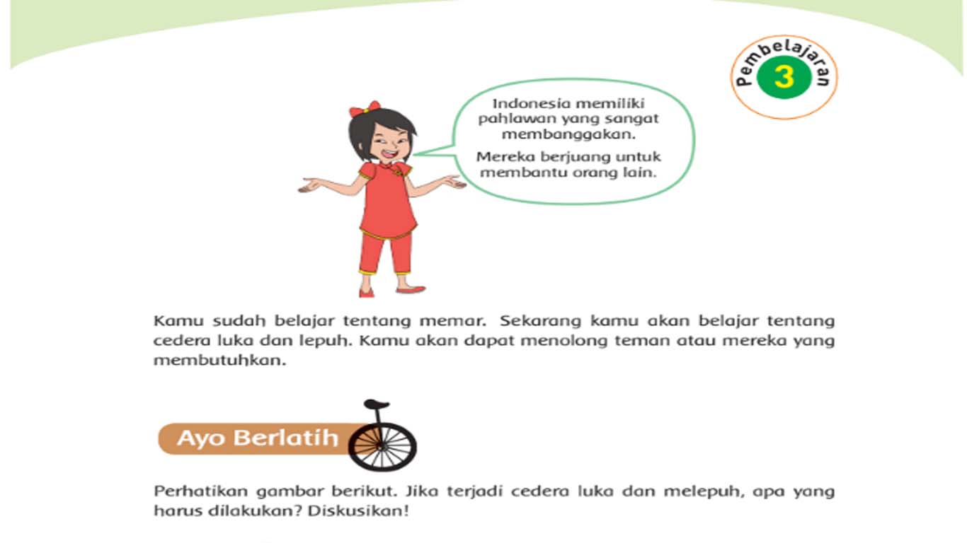 Kunci Jawaban Tema 5 Kelas 4 Halaman 71 72 73 74 Pahlawanku Kebanggaanku : Subtema 2