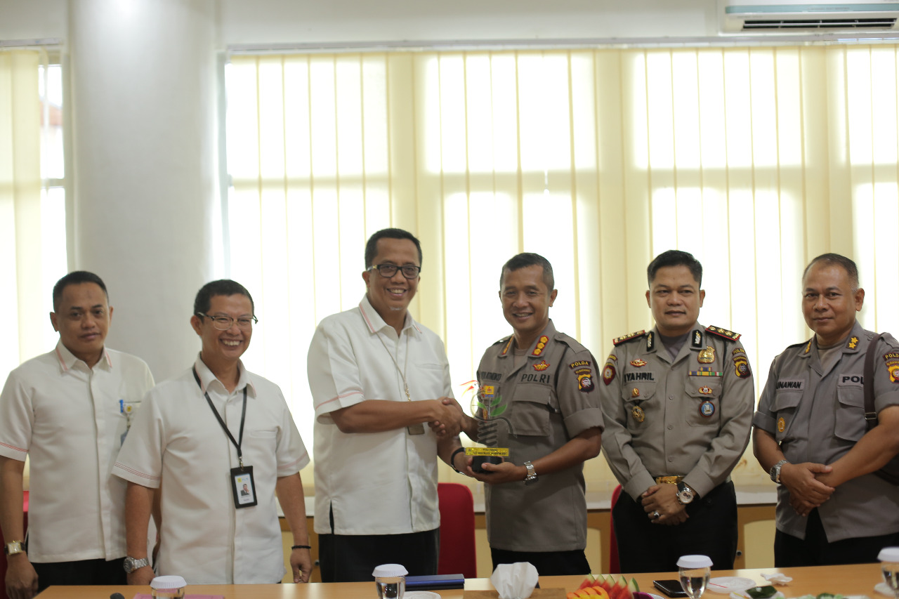 PLN - Polda Sepakat Tingkatkan Pengamanan Objek Vital Kelistrikan Kalbar