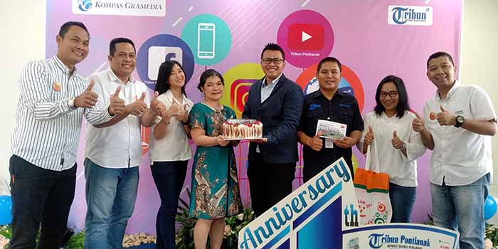 Manajemen Harris Hotel Pontianak Ucapkan HUT Tribun Pontianak ke-11