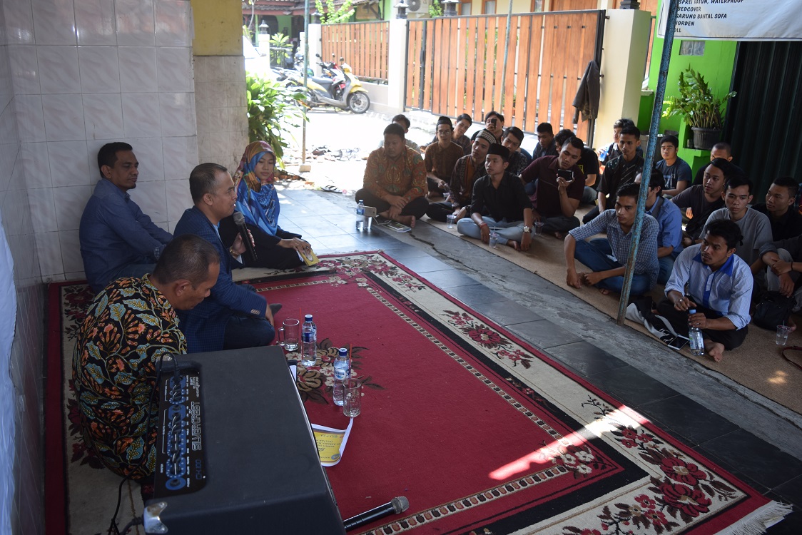 Ini Yang Diadukan Mahasiswa Kabupaten Sambas Saat Bupati Atbah Tinjau Kondisi Asrama