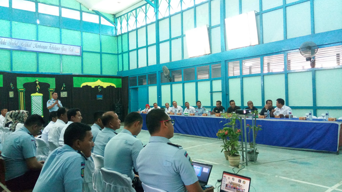 Komisi 1 DPRD Lakukan Kunjung ke Rutan Kelas 2 Mempawah