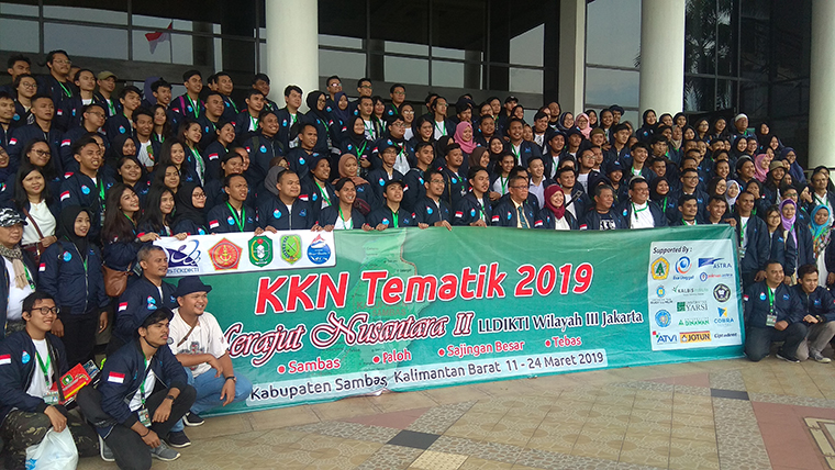 Gubernur Kalbar Terima Mahasiswa KKN tematik Tahun 2019 'Merajut Nusantara II'