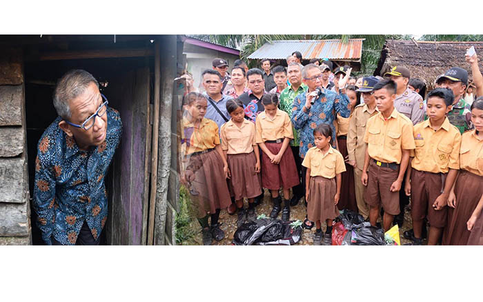 Kunjungi Pondok yang Dihuni 24 Pelajar di Bengkayang, Sutarmidji: Air Mata Hampir Tak Bisa Ditahan
